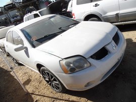 2005 MITSUBISHI GALANT DE WHITE 2.4 AT 203987